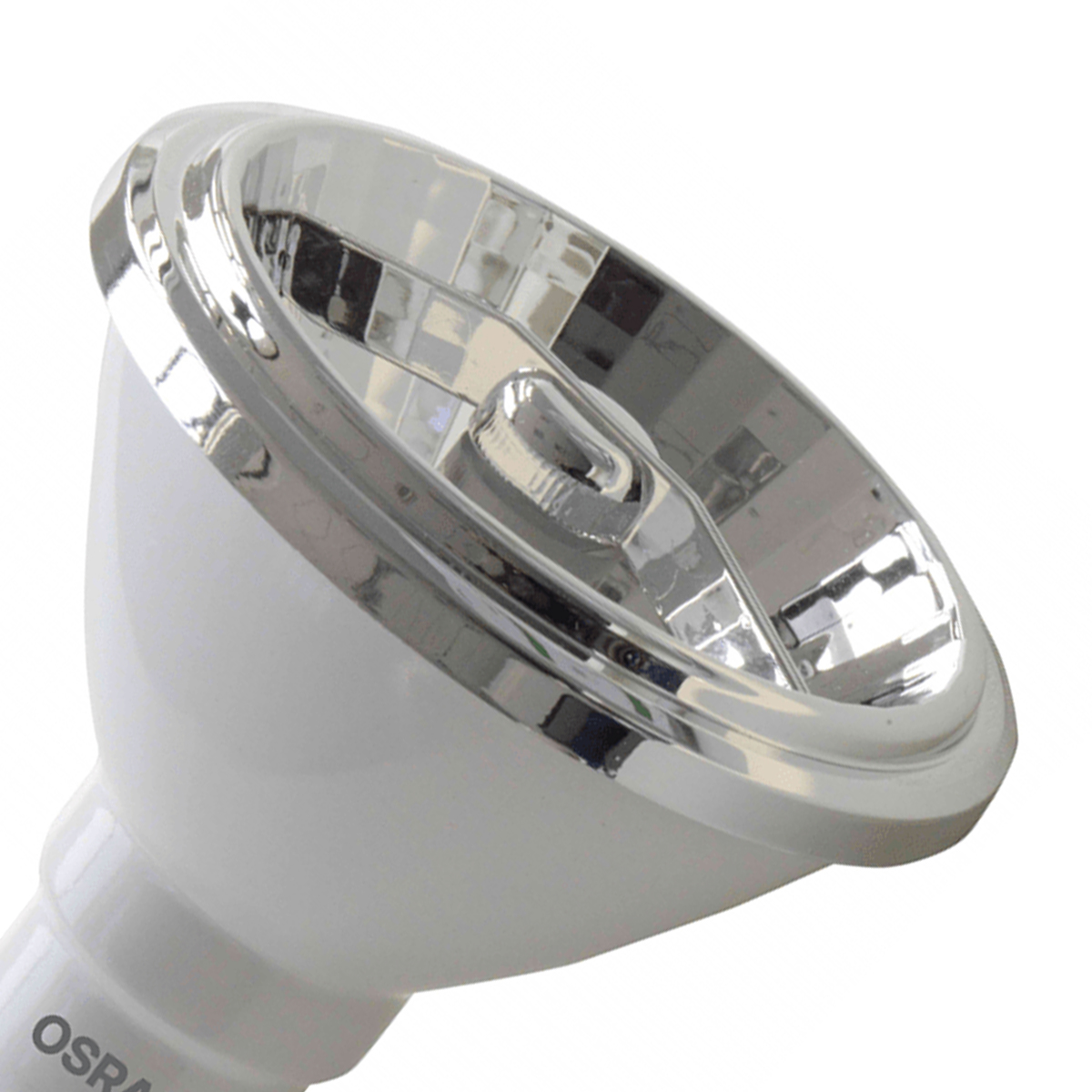 Lâmpada Led Dicroica Ar70 6,5W Bivolt Gu10 2700K Luz Amarela - Ledvance