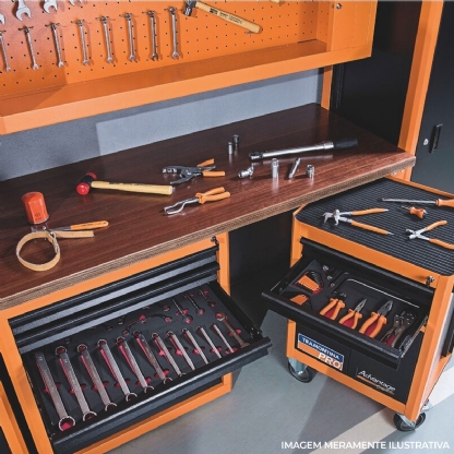 Chave Fenda Cotoco Simples 1/4X1.1/2 6X38mm - Tramontina