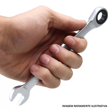 Chave Combinada Com Catraca 14mm - Tramontina