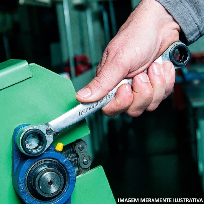 Chave Combinada Com Catraca 14mm - Tramontina