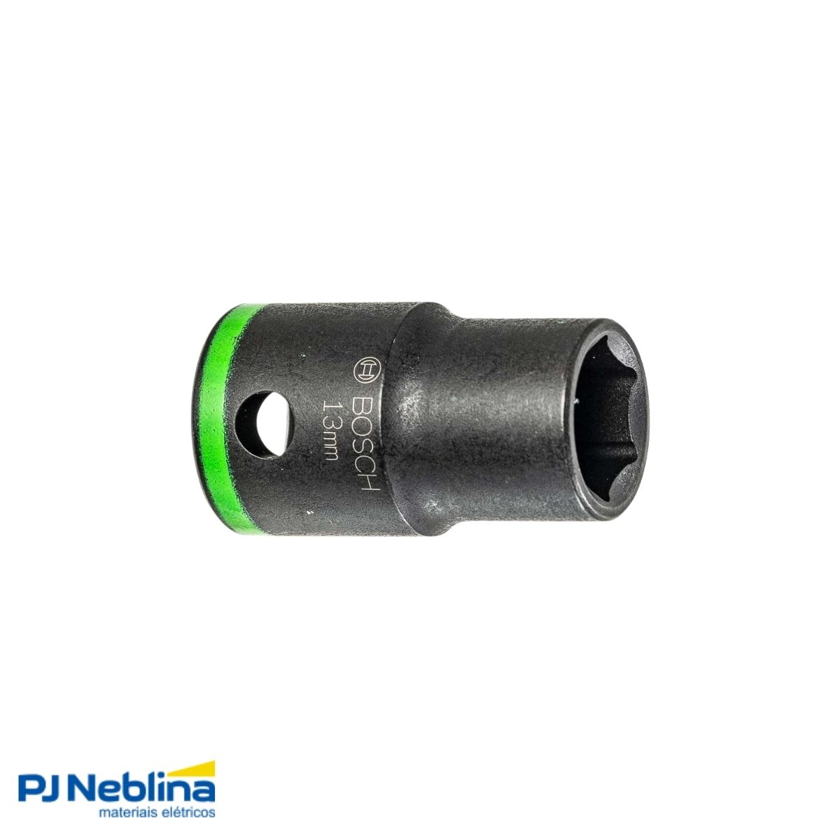 Soquete Sextavado Impacto 13 mm Enc 1/2 - Bosch