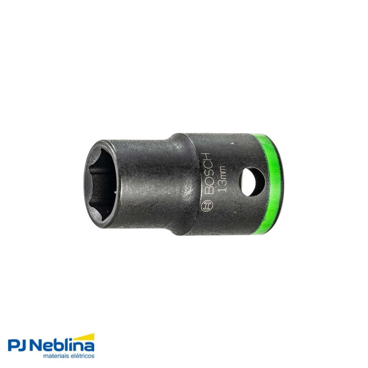 Soquete Sextavado Impacto 13 mm Enc 1/2 - Bosch