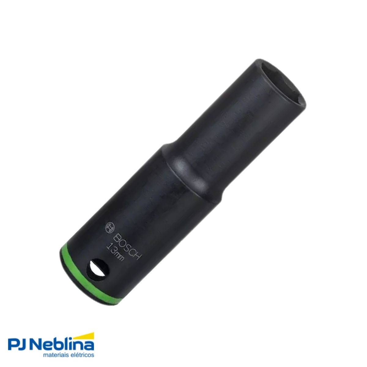 Soquete Sextavado Impacto Longo 13 mm Enc 1/2 - Bosch