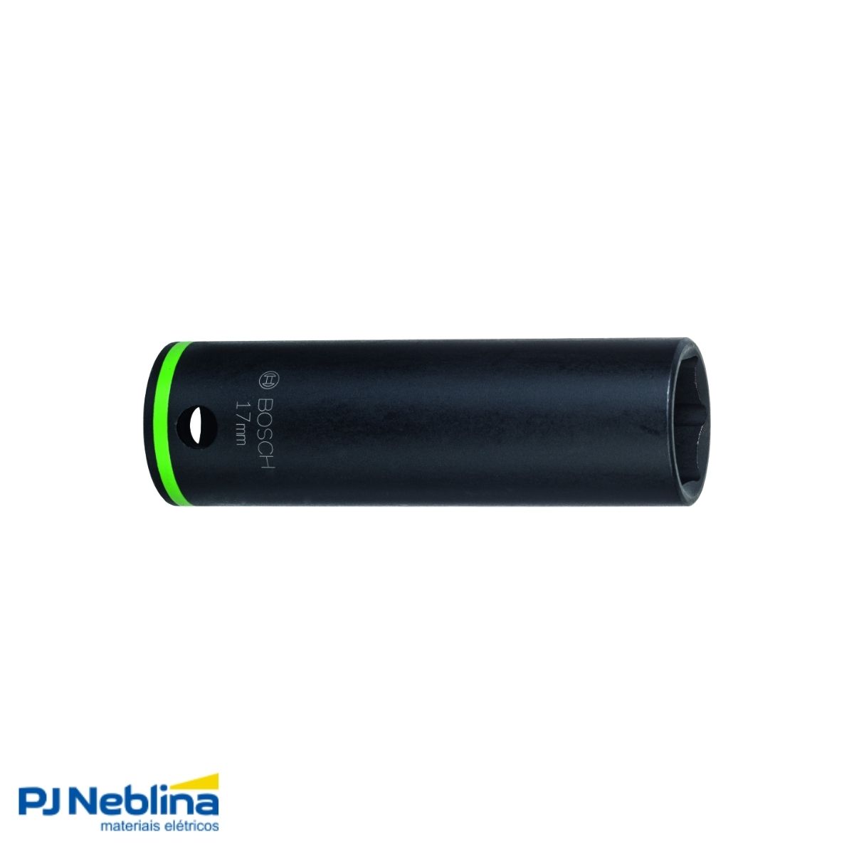 Soquete Sextavado Impacto Longo 17Mm Enc 1/2 - Bosch