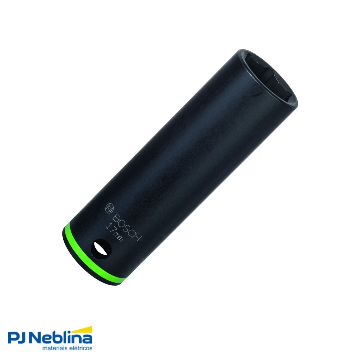 Soquete Sextavado Impacto Longo 17Mm Enc 1/2 - Bosch