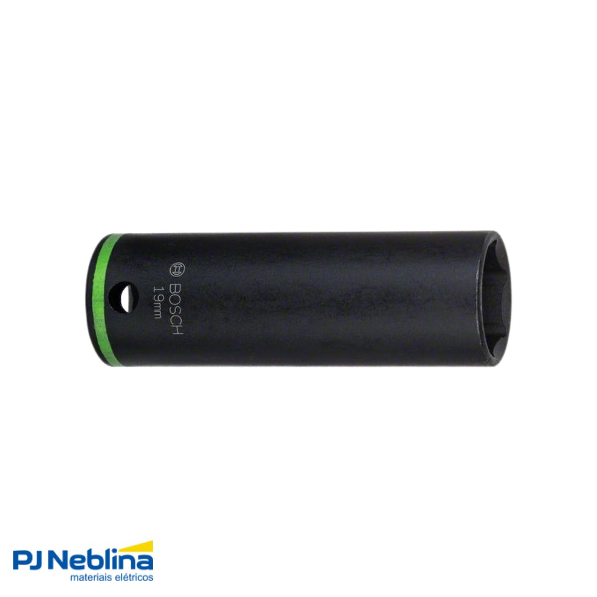 Soquete Sextavado Impacto Longo 19 mm Enc 1/2 - Bosch