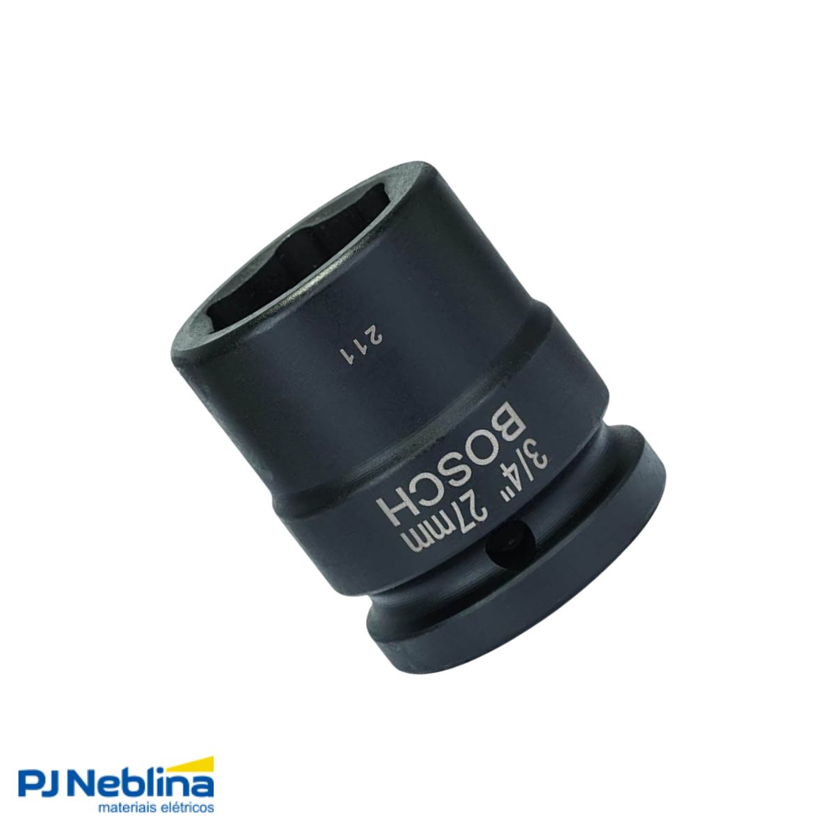 Soquete Sextavado Impacto 27 mm Enc 3/4 - Bosch