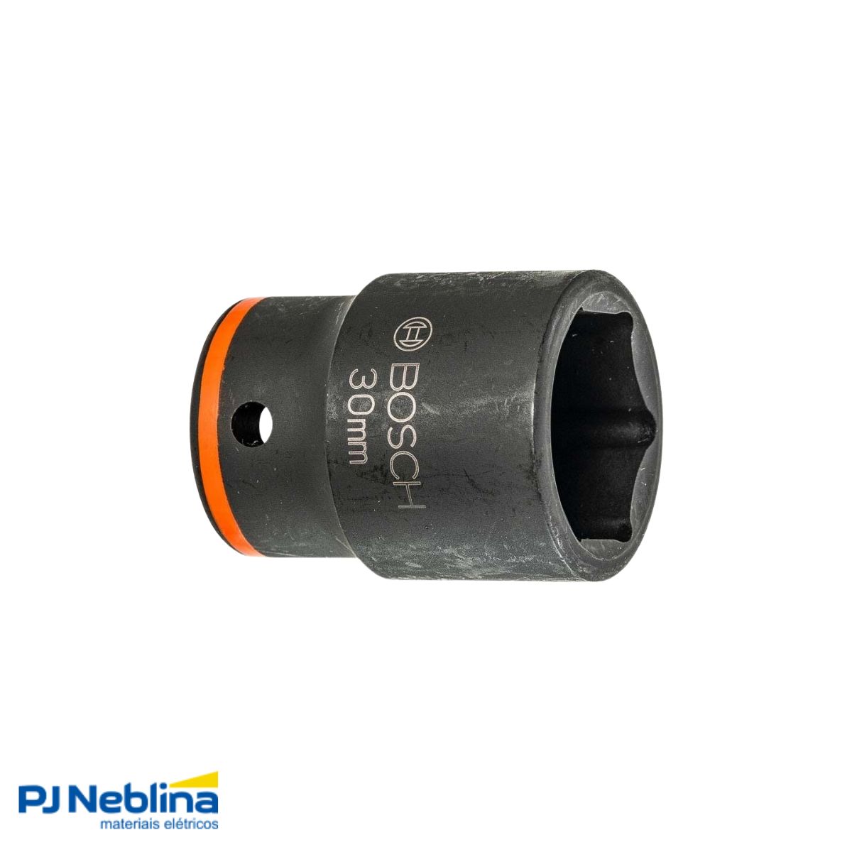 Soquete Sextavado Impacto 30 mm Enc 3/4 - Bosch