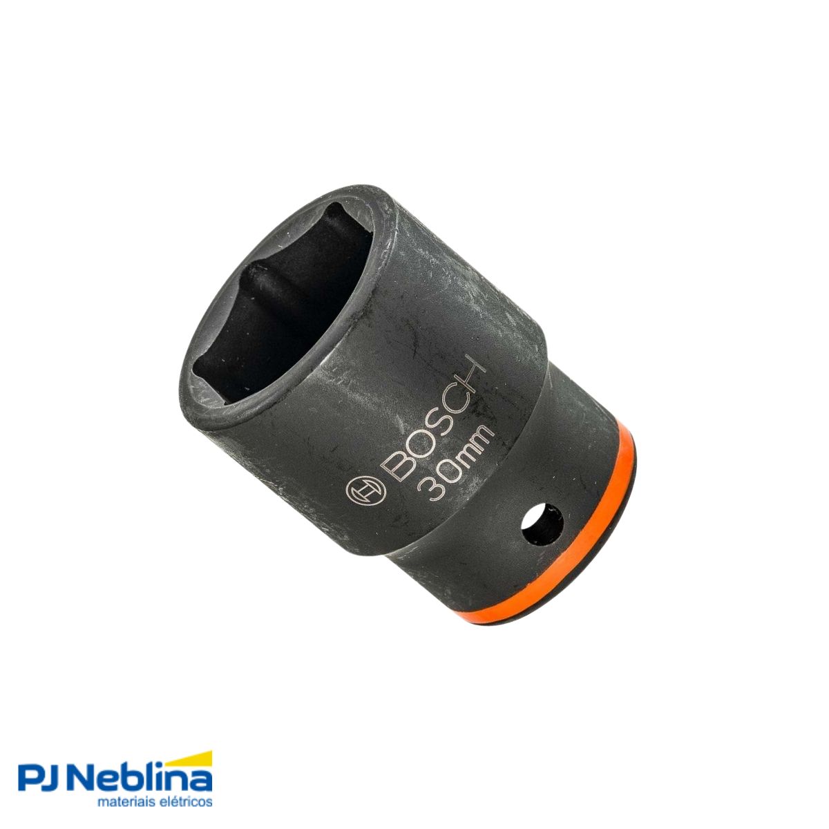 Soquete Sextavado Impacto 30 mm Enc 3/4 - Bosch