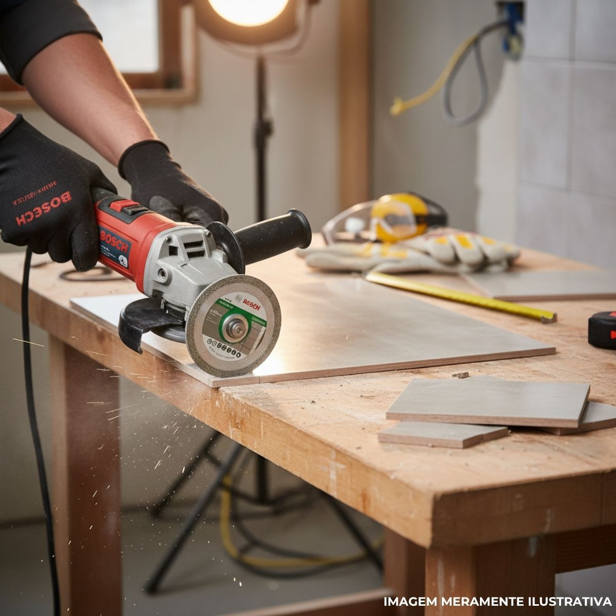 Disco Diamantado Turbo Fino 105 mm Expert - Bosch