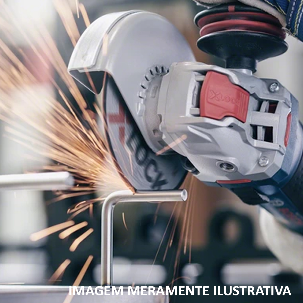 Disco De Corte Metal/Inox Standart 11,5x1,0Cm - Bosch