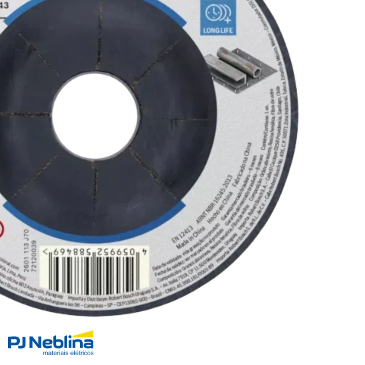 Disco Desbaste Std For Metal 115x6,0mm