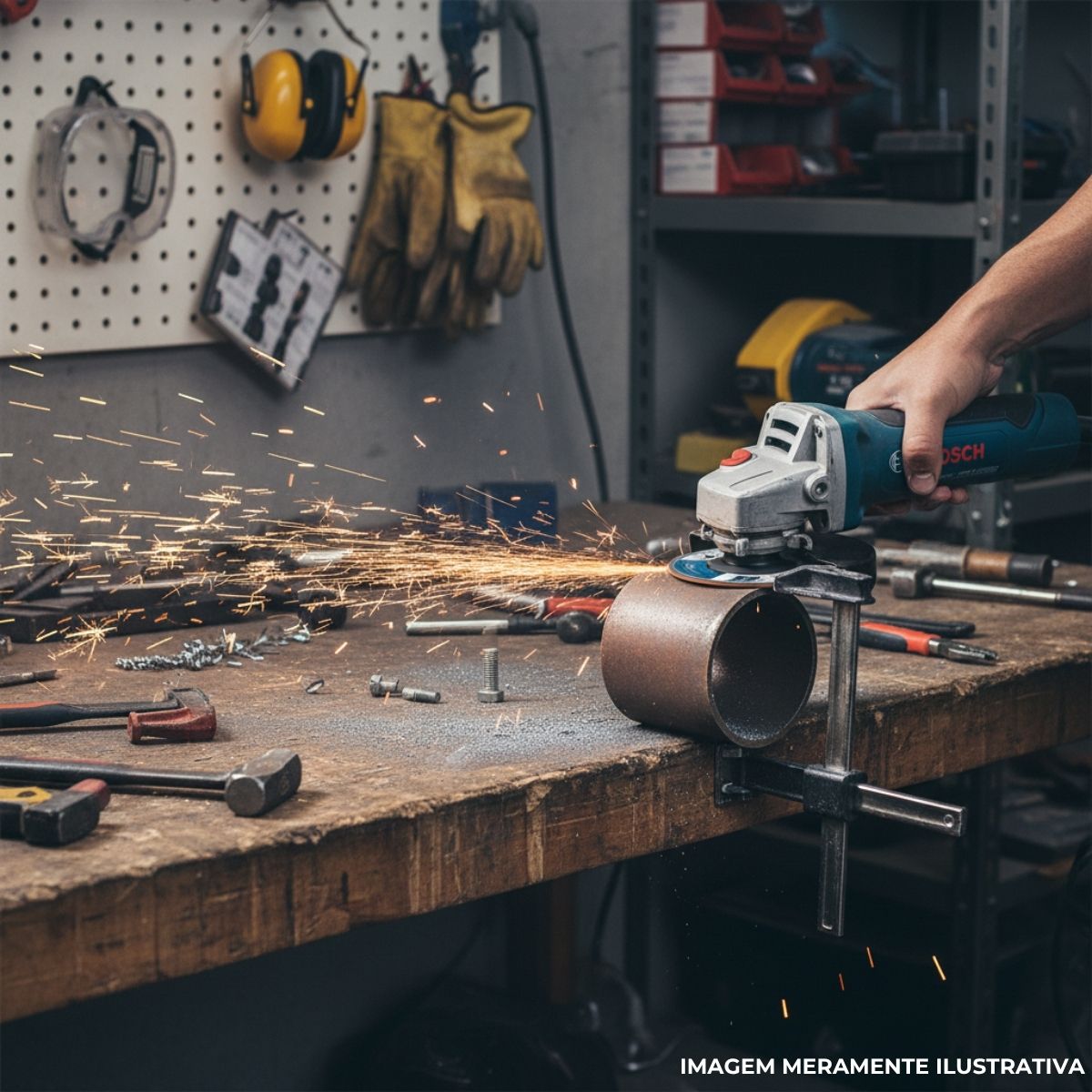 Disco Desbaste Std For Metal 115x6,0mm