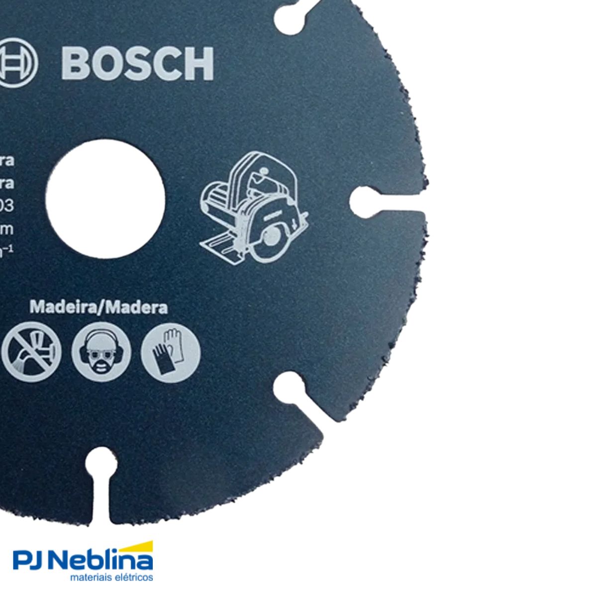 Disco De Serra Mármore Para Madeira - Bosch