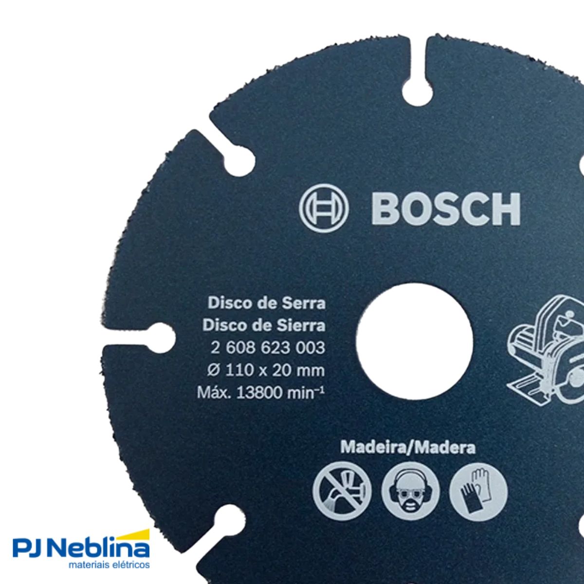 Disco De Serra Mármore Para Madeira - Bosch