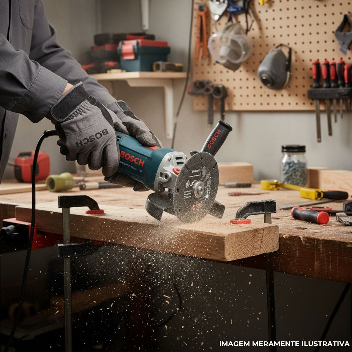 Disco De Serra Mármore Para Madeira - Bosch