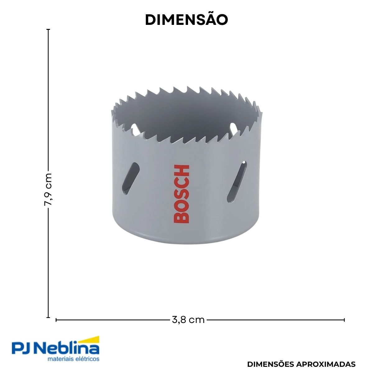Serra Copo 79 mm - Bosch