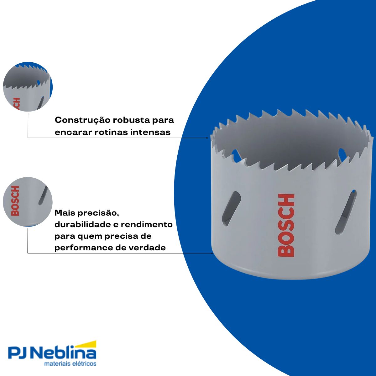 Serra Copo 114 mm - Bosch