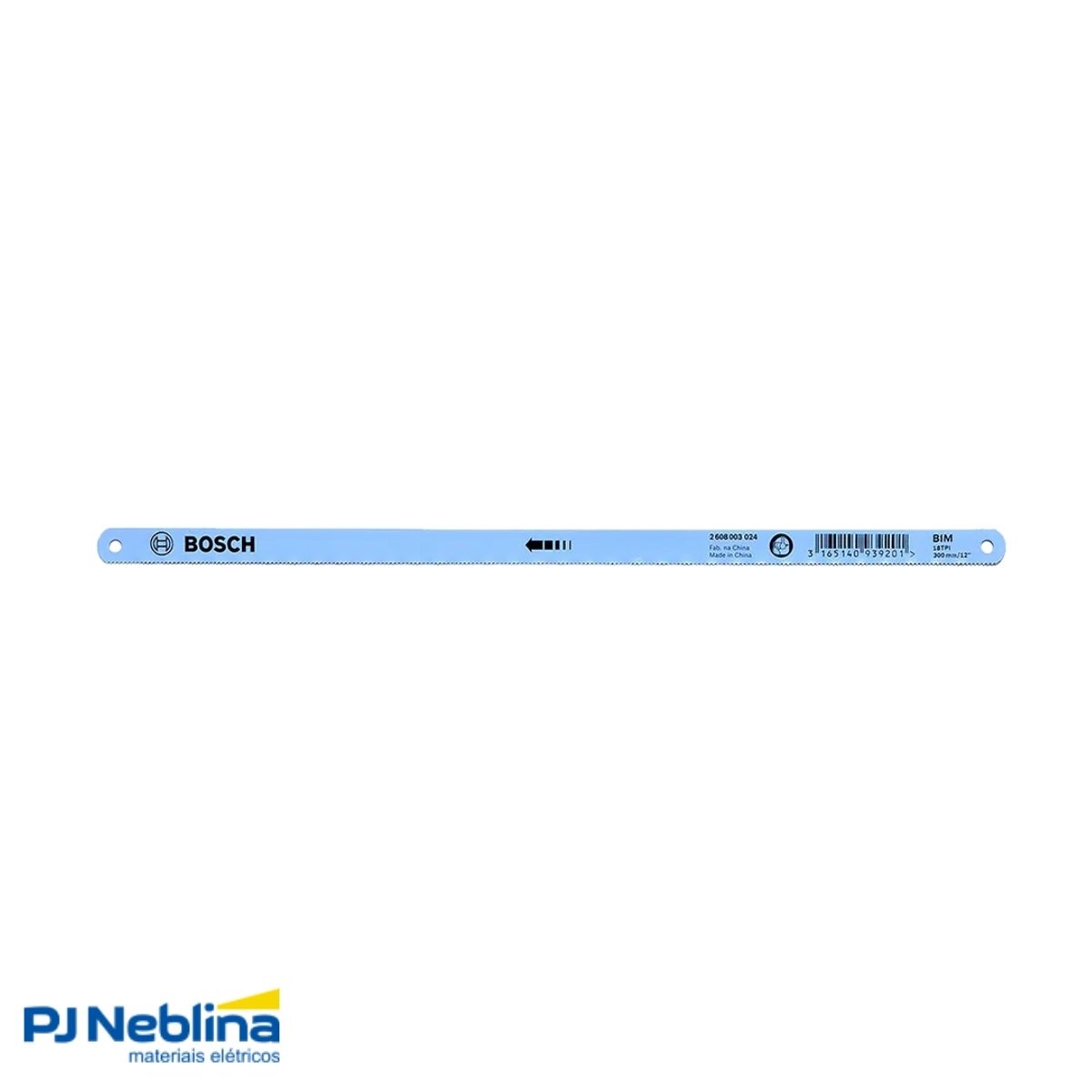 Serra Manual 24D Caixa Com 50 - Bosch