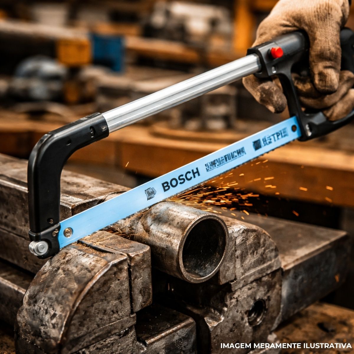 Serra Manual 32D Caixa Com 50 - Bosch