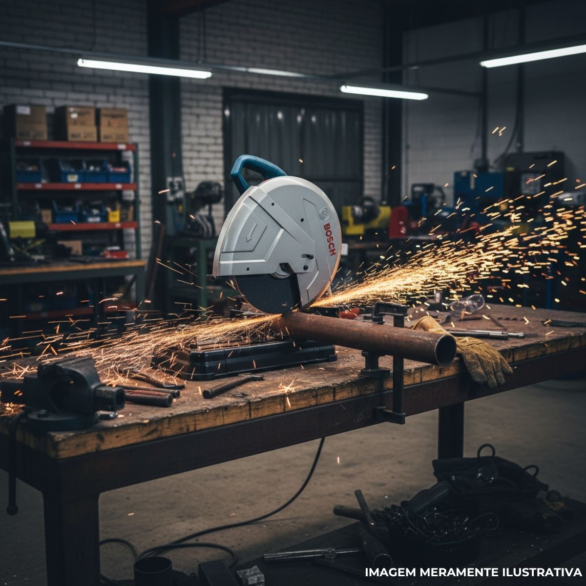 Cortador de Metal Gco 220