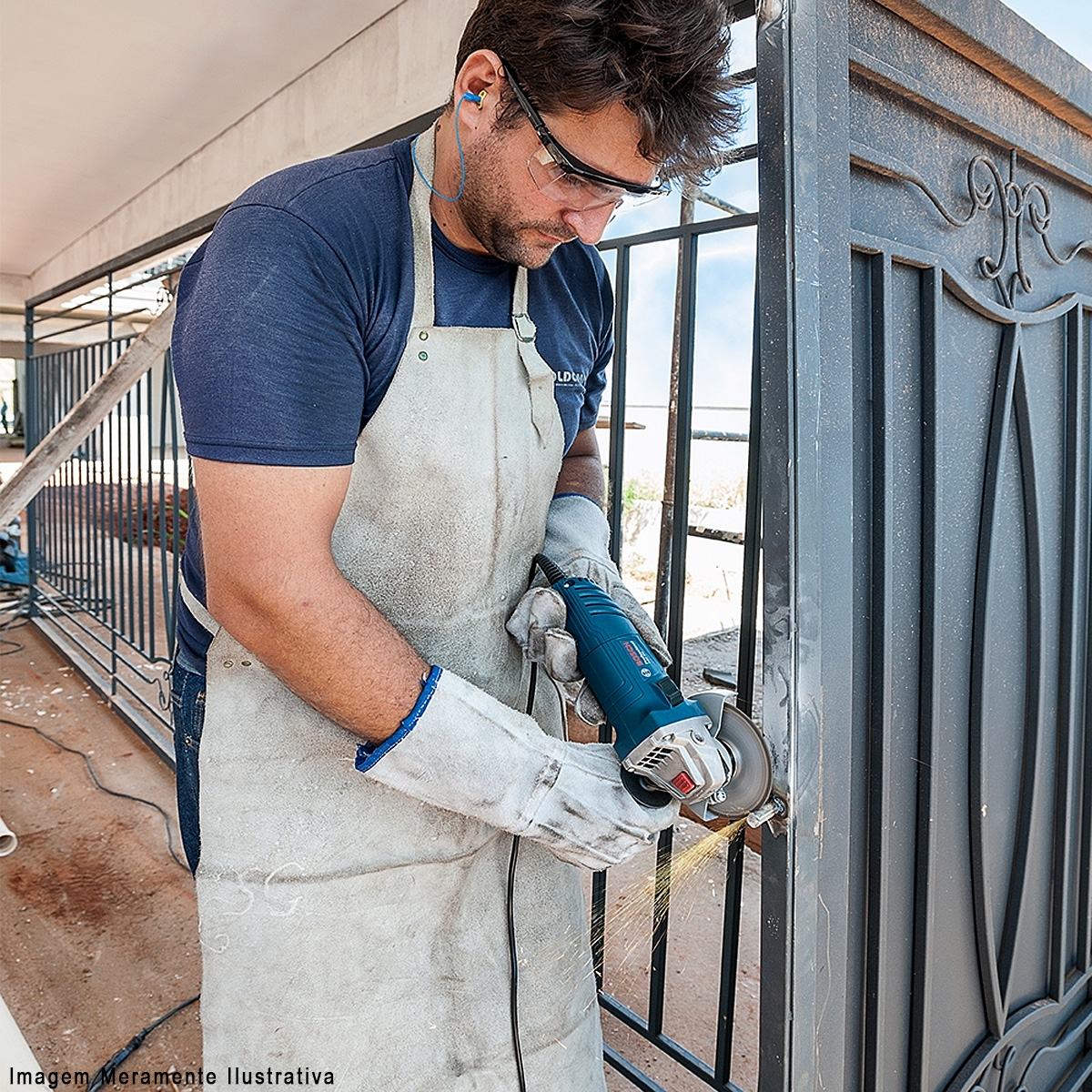 Esmerilhadeira Gws 850 M14 220V 850W - Bosch