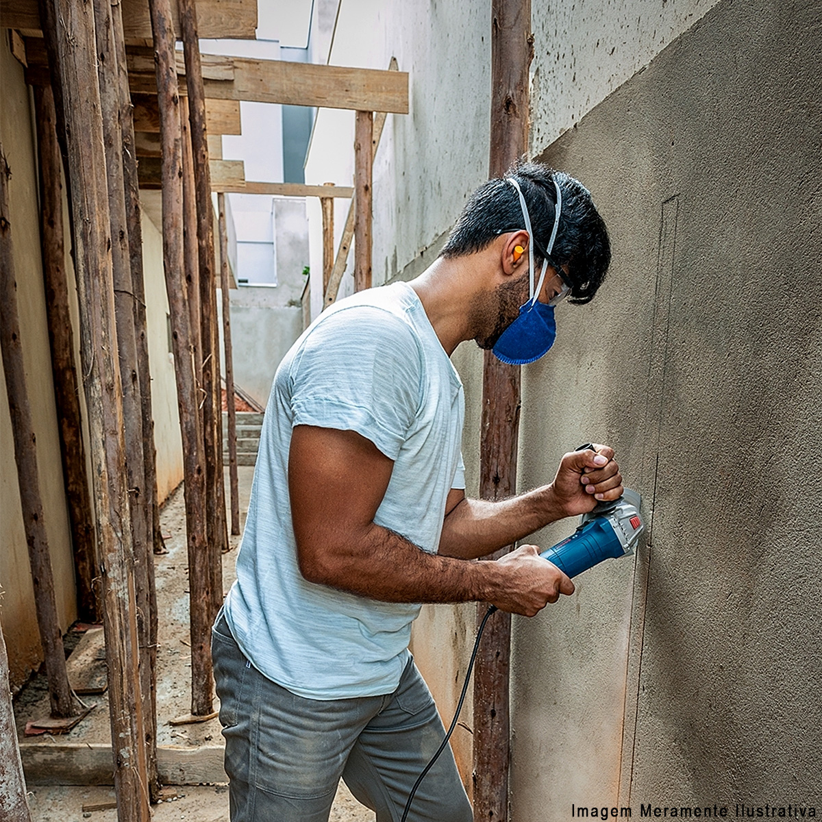 Esmerilhadeira Gws 850 M14 220V 850W - Bosch