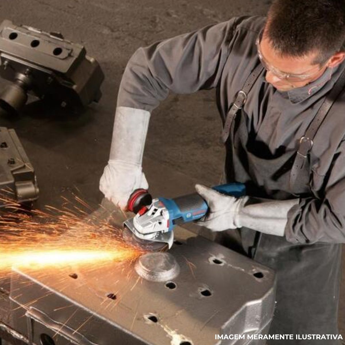 Esmerilhadeira Gws 17-125 Cie 220V - Bosch