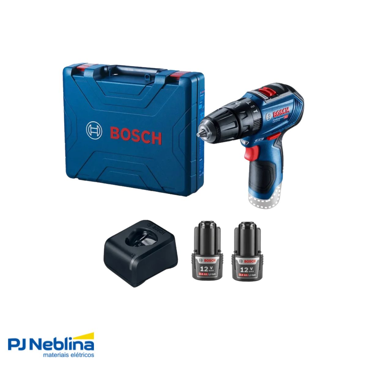 Furadeira Parafusadeira Bateria Gsb 12V-30 - Bosch