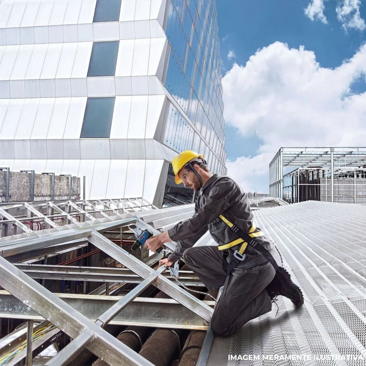 Furadeira Parafusadeira Bateria Gsb 12V-30 - Bosch