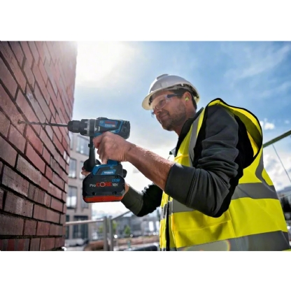 Parafusadeira E Furadeira Impacto 1/2 GSB 18V-150 C 13Mm Bateria 18V Sem Bateria - Bosch