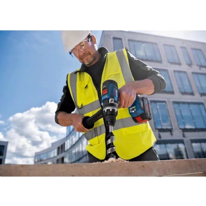 Parafusadeira E Furadeira Impacto 1/2 GSB 18V-150 C 13Mm Bateria 18V Sem Bateria - Bosch