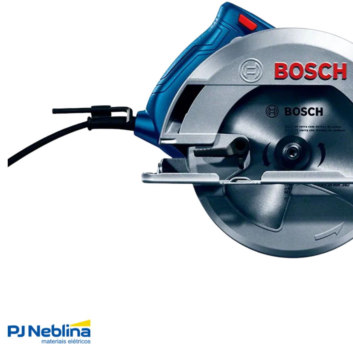 Serra Circular Gks 150 Std 1500W 127V - Bosch