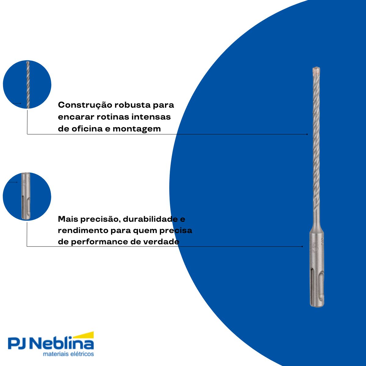 Broca Sds 5X100X160 - Bosch