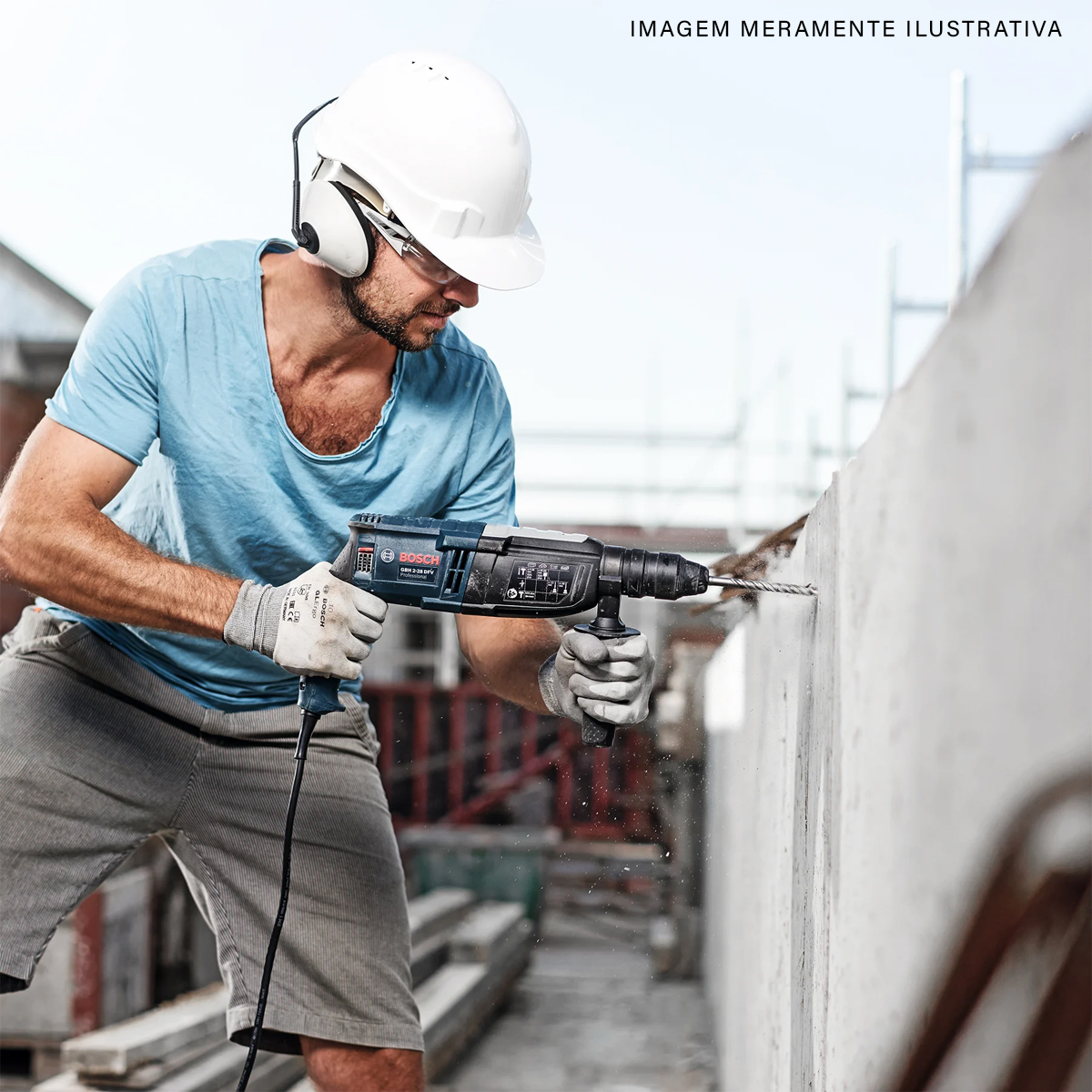 Broca Sds 13Mm 100x160Mm 4 Arestas Corte 2608833813-000 - Bosch