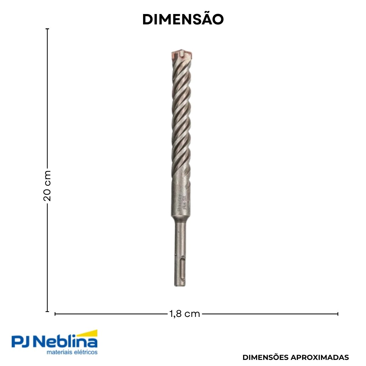 Broca Sds 18X150X200 - Bosch