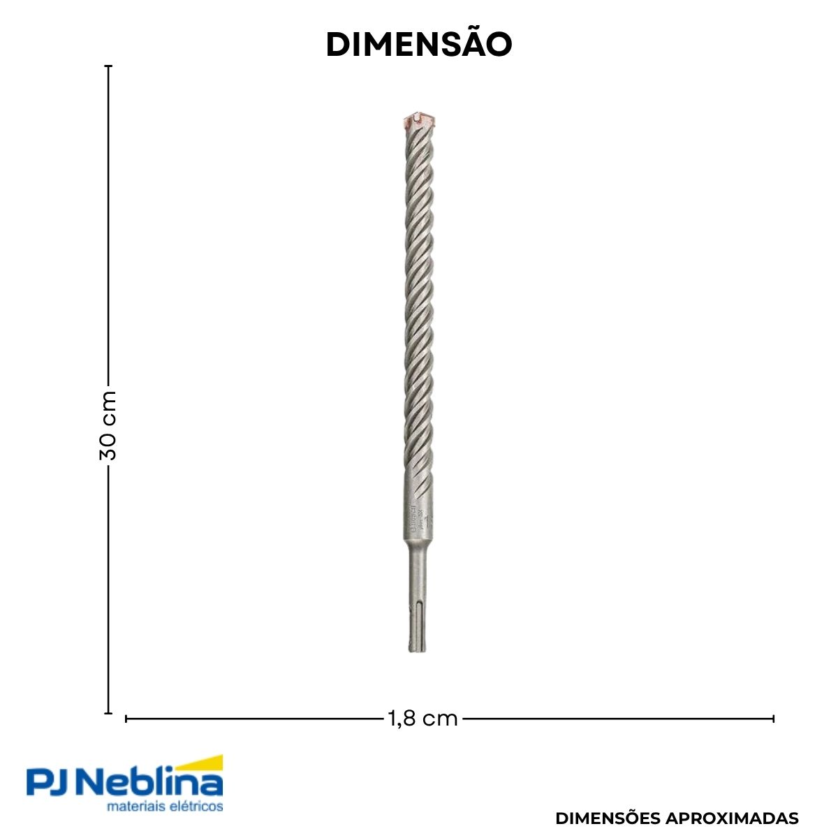 Broca Sds 18X250X300 - Bosch