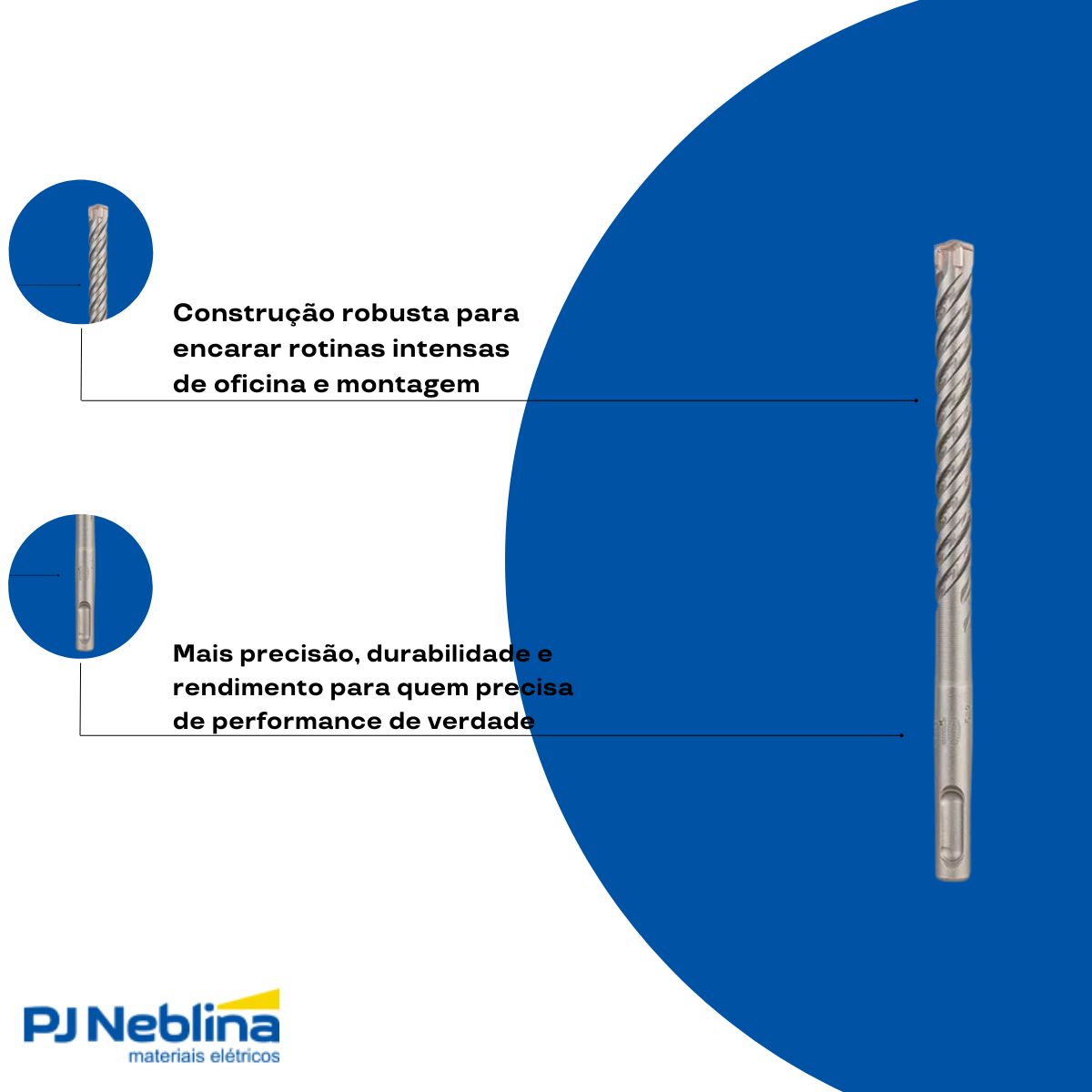Broca Sds 10 X 100 X 160 - Bosch