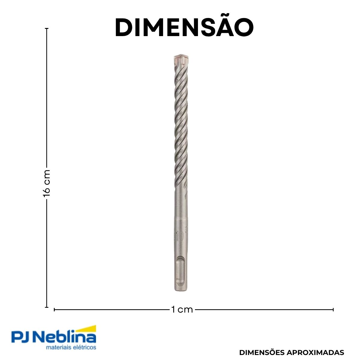 Broca Sds 10 X 100 X 160 - Bosch