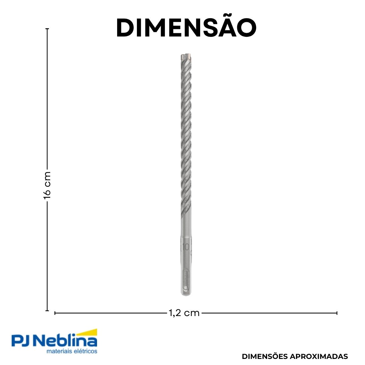 Broca Sds 12X100X160 - Bosch
