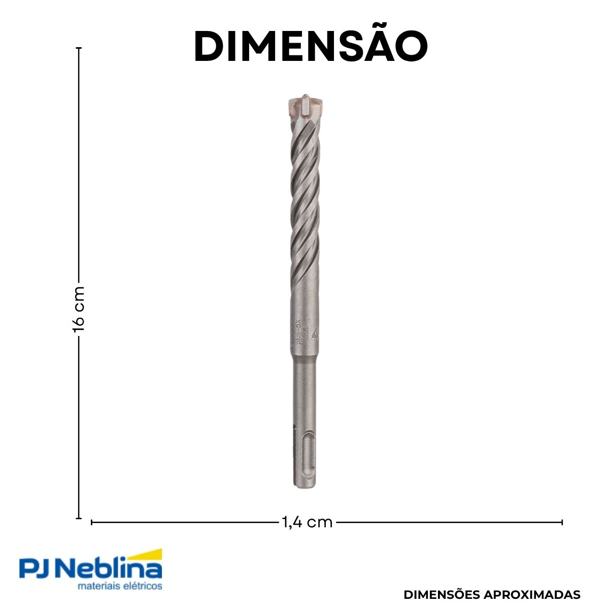 Broca Sds 14X100X160 - Bosch
