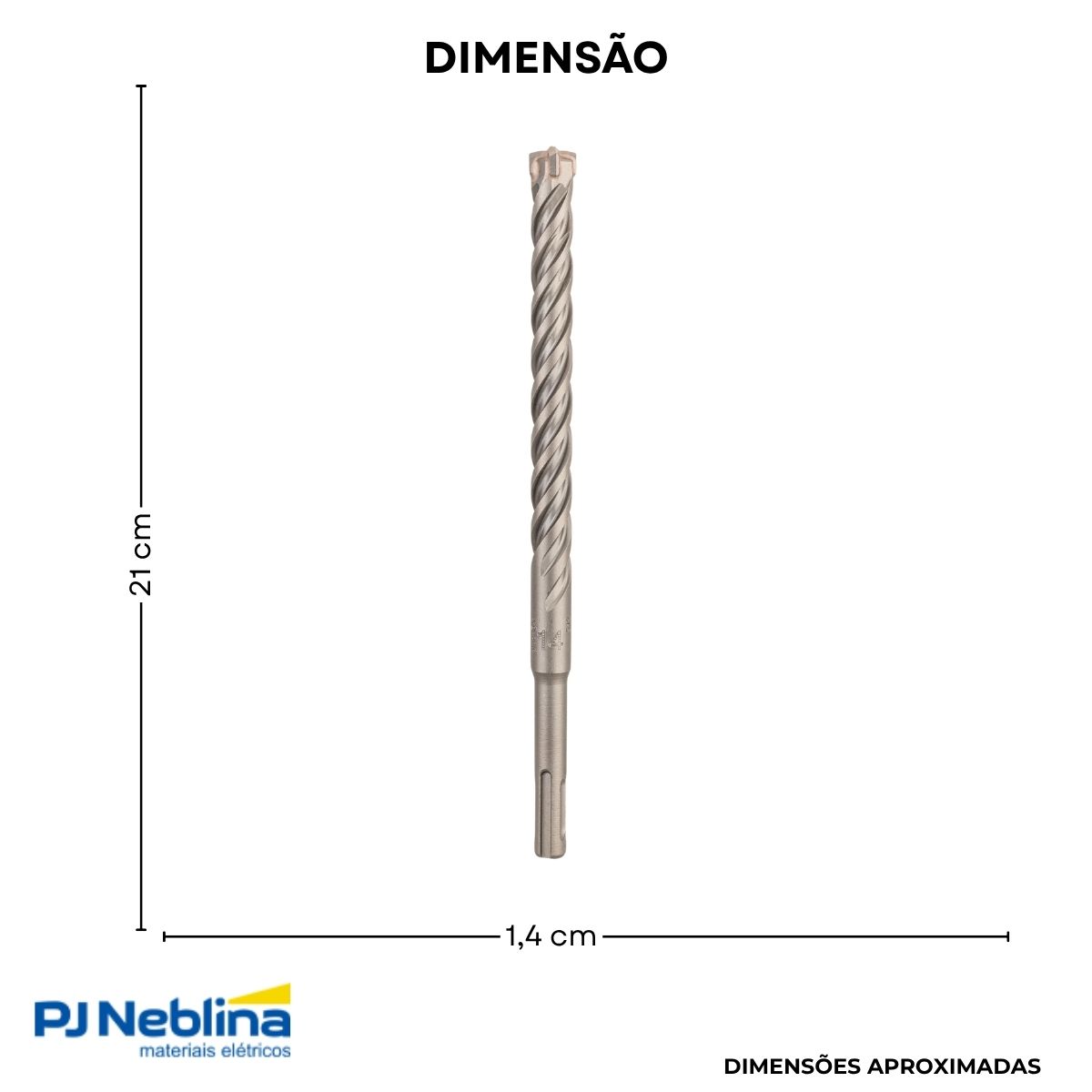 Broca Sds 14X150X210 - Bosch