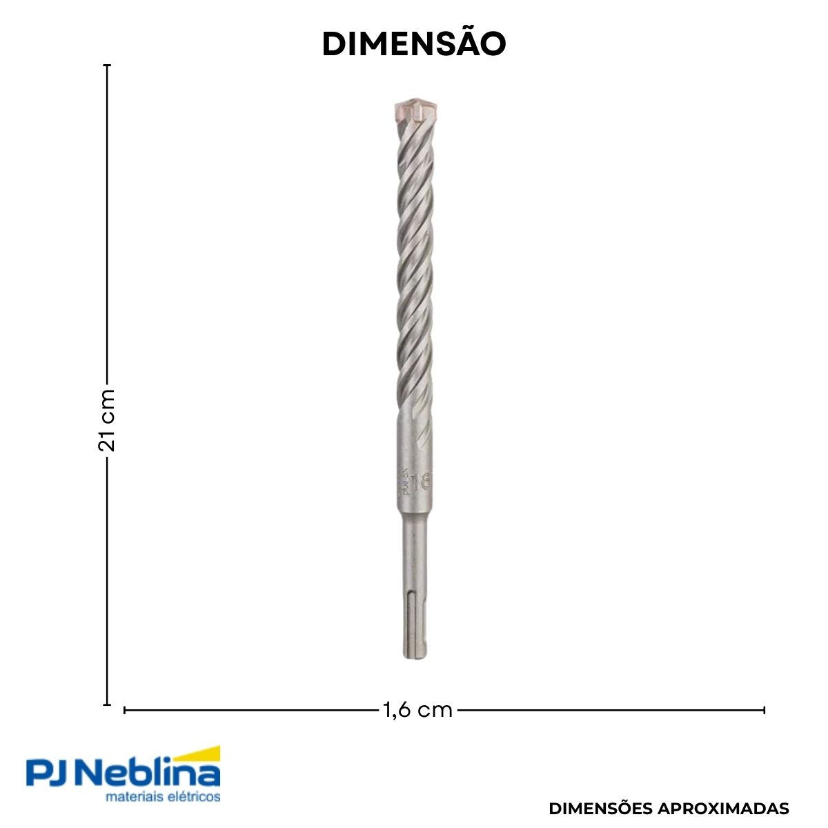 Broca Sds 16X150X210 - Bosch