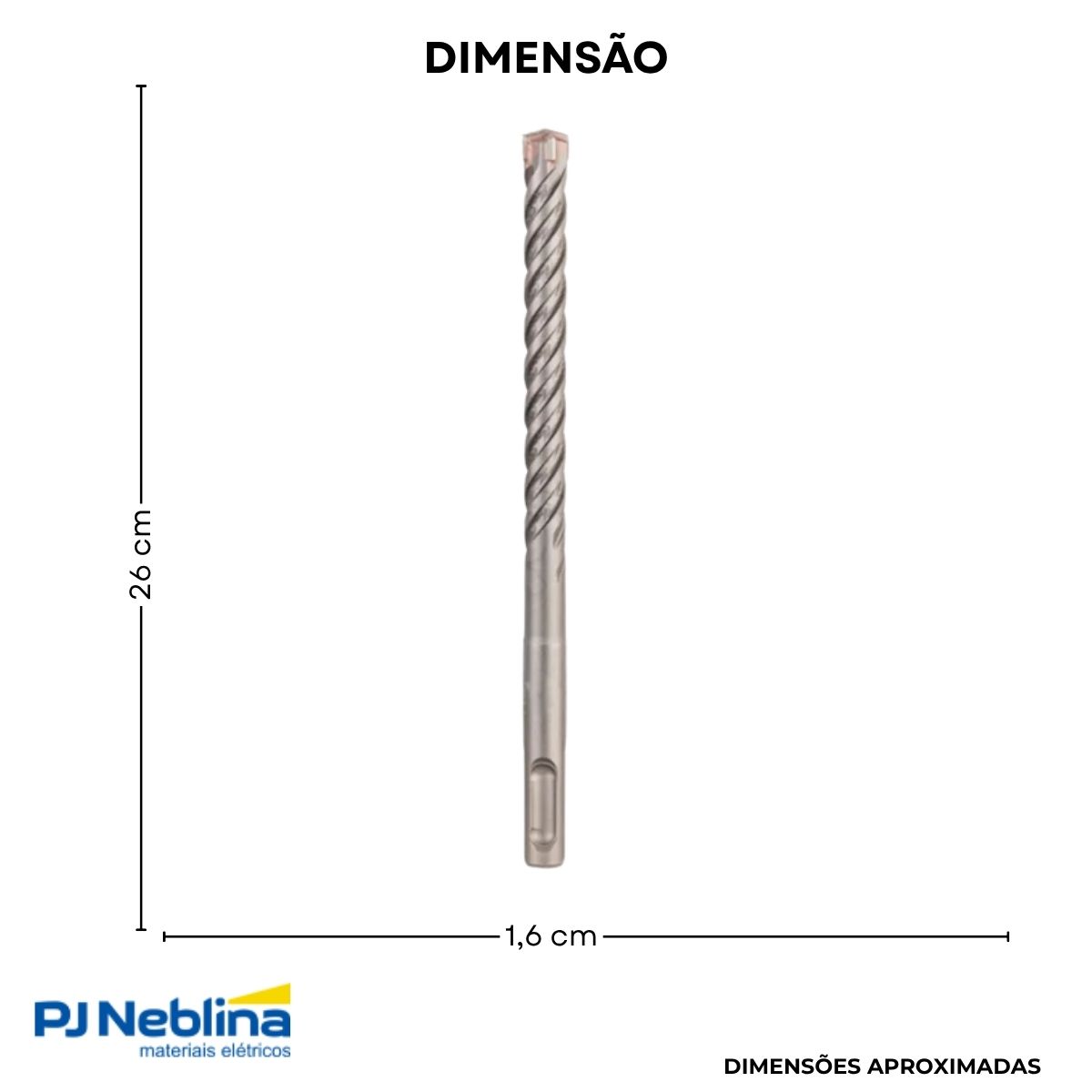 Broca Sds 16X200X260 - Bosch