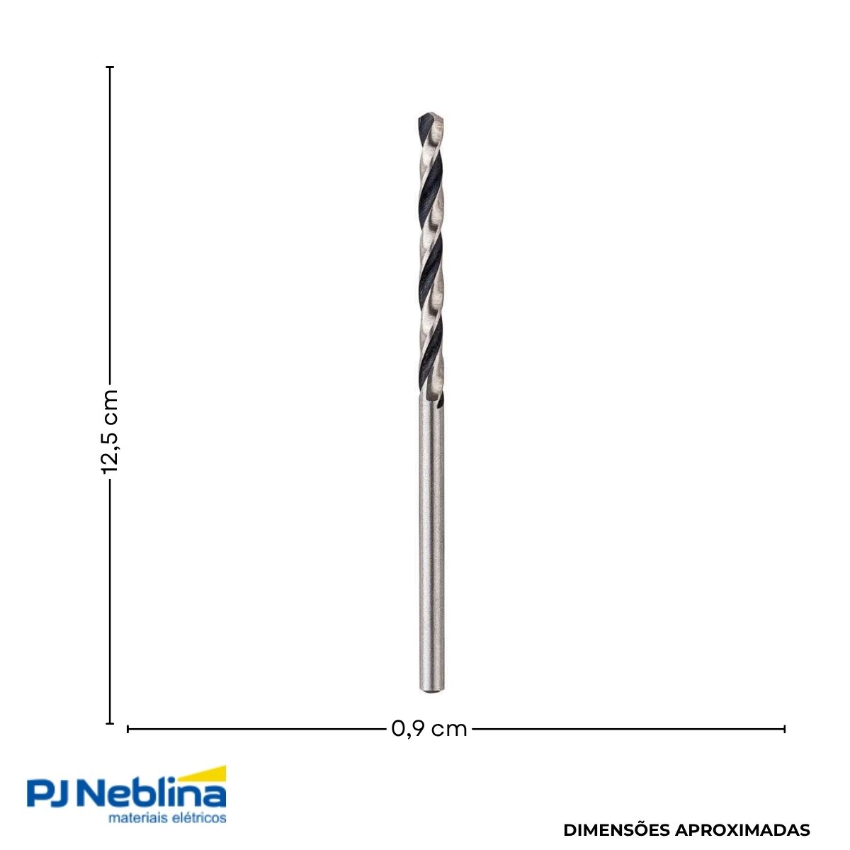 Broca Hss 9.0 mm - Bosch
