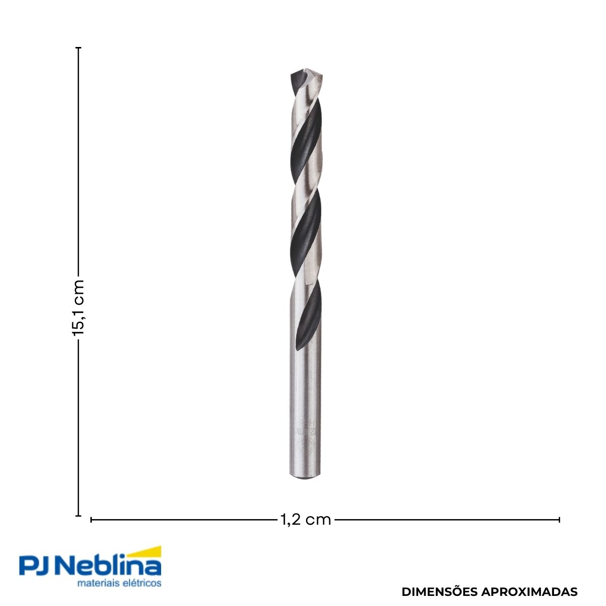 Broca Hss 12.0Mm 151 mm - Bosch