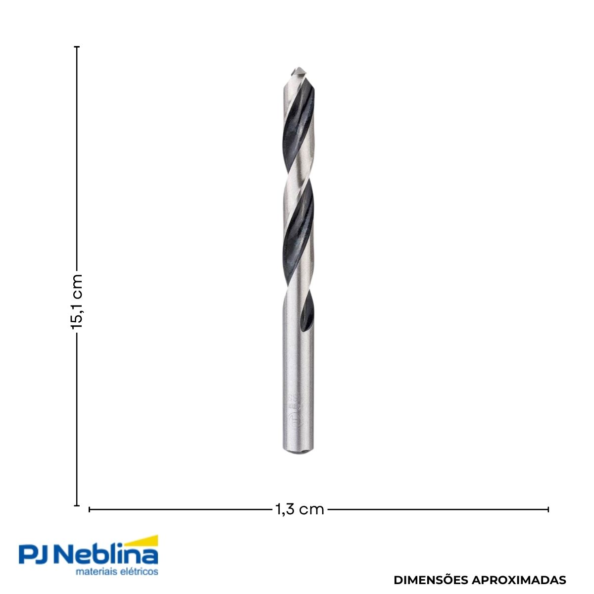Broca Hss 13.0 mm 151 mm - Bosch