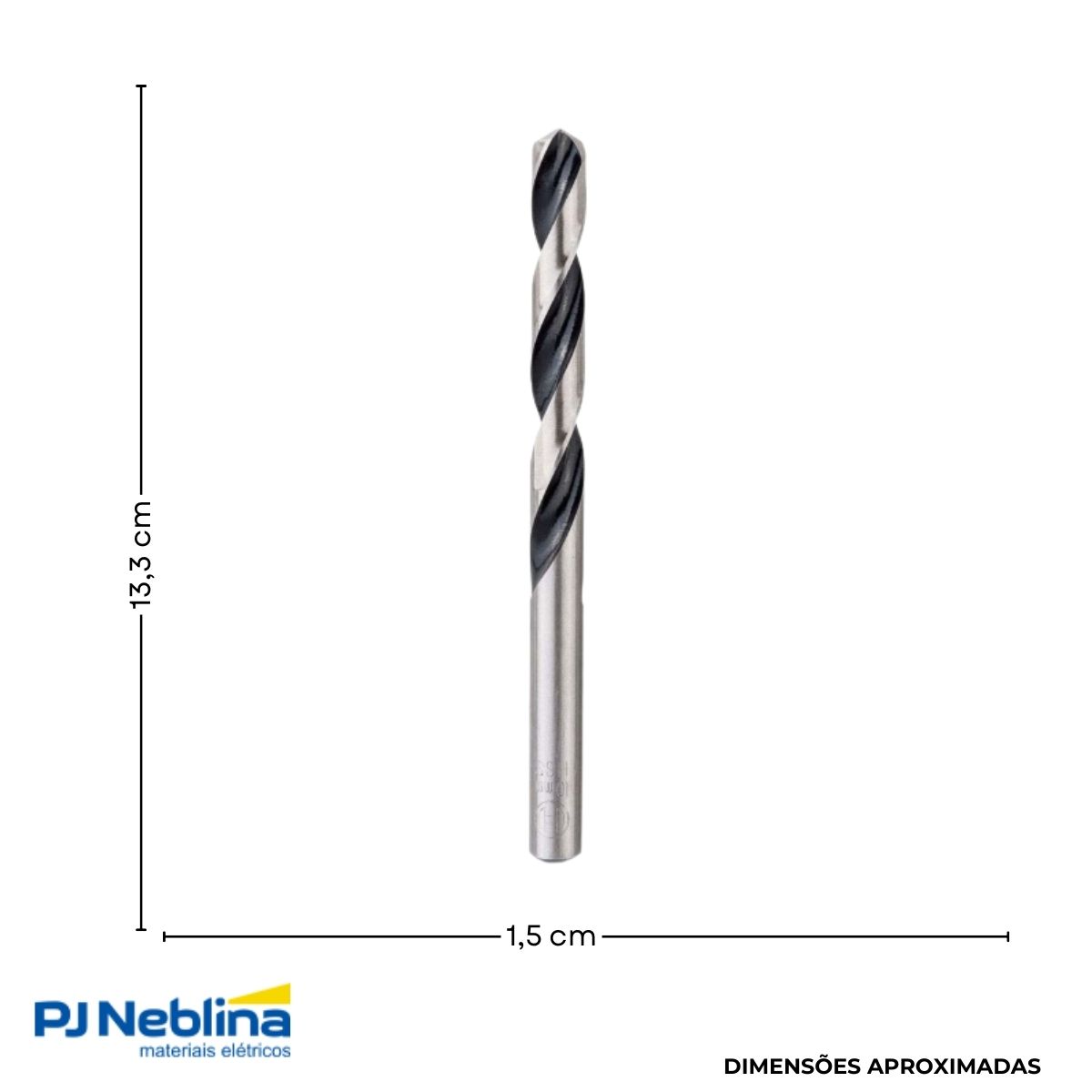 Broca Hss 10.5 mm - Bosch