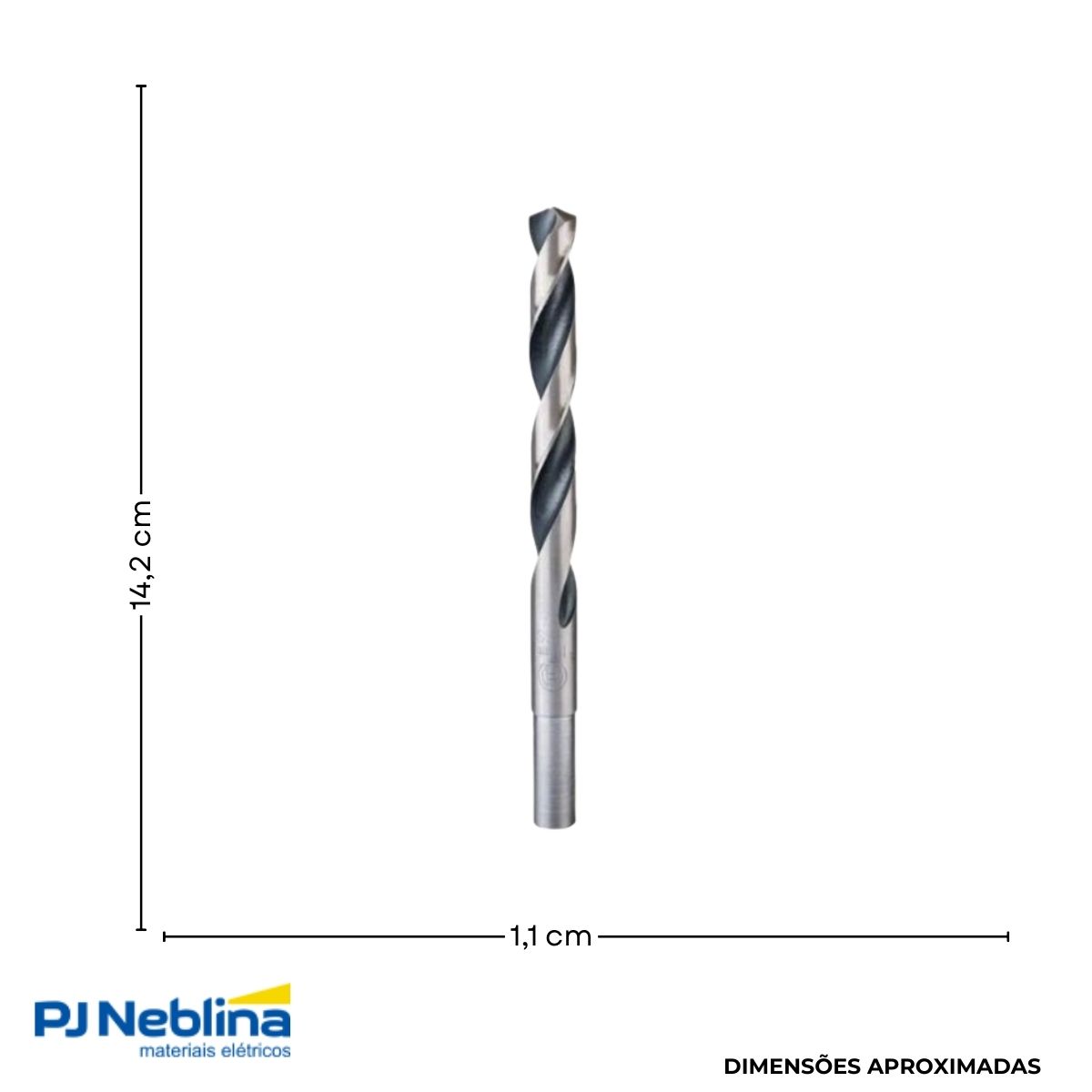 Broca Hss 11.0 mm - Bosch