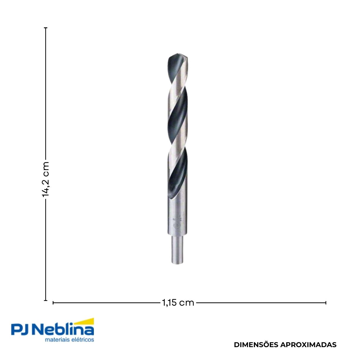 Broca Hss 11.5 mm - Bosch